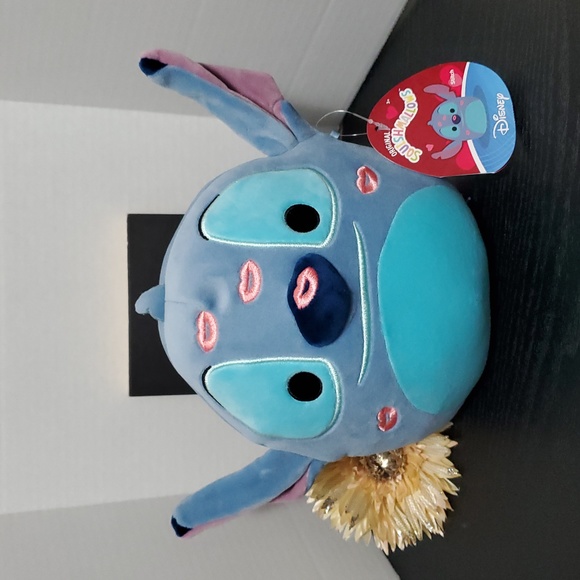 Disney Other - Disney Stitch Squishmallow Plush